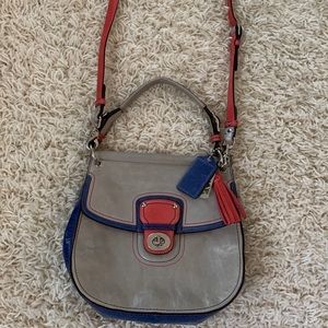 Coach Willis Colorblock Crossbody Bag / Purse